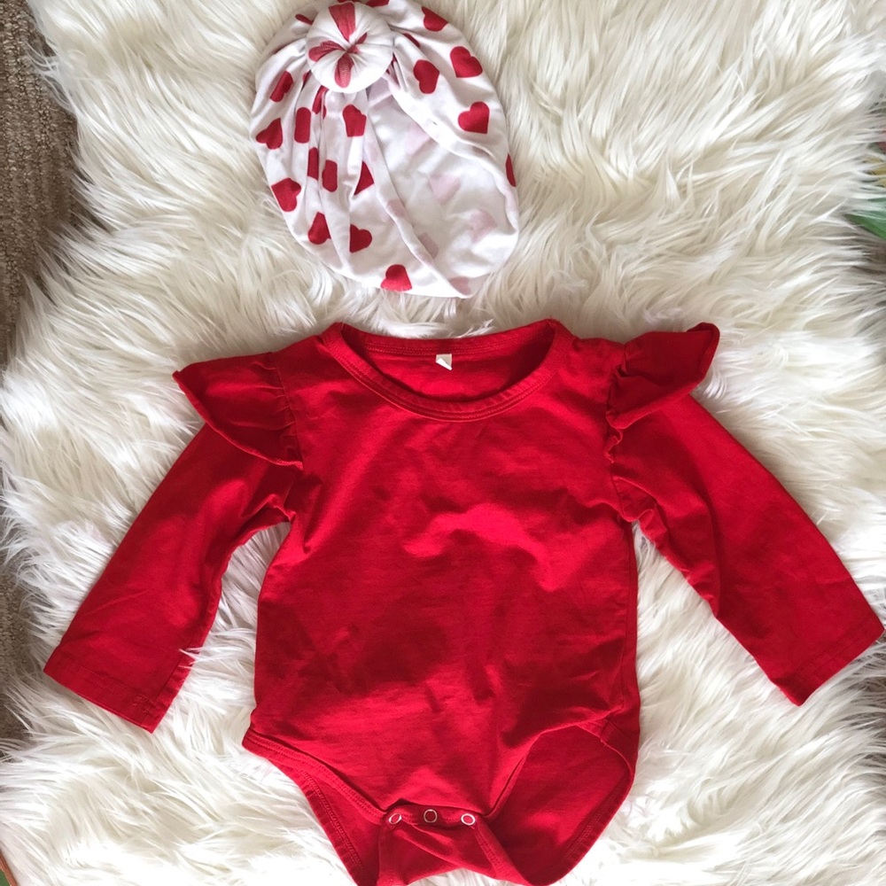 Adorable Holiday Onesie 9-12 MO